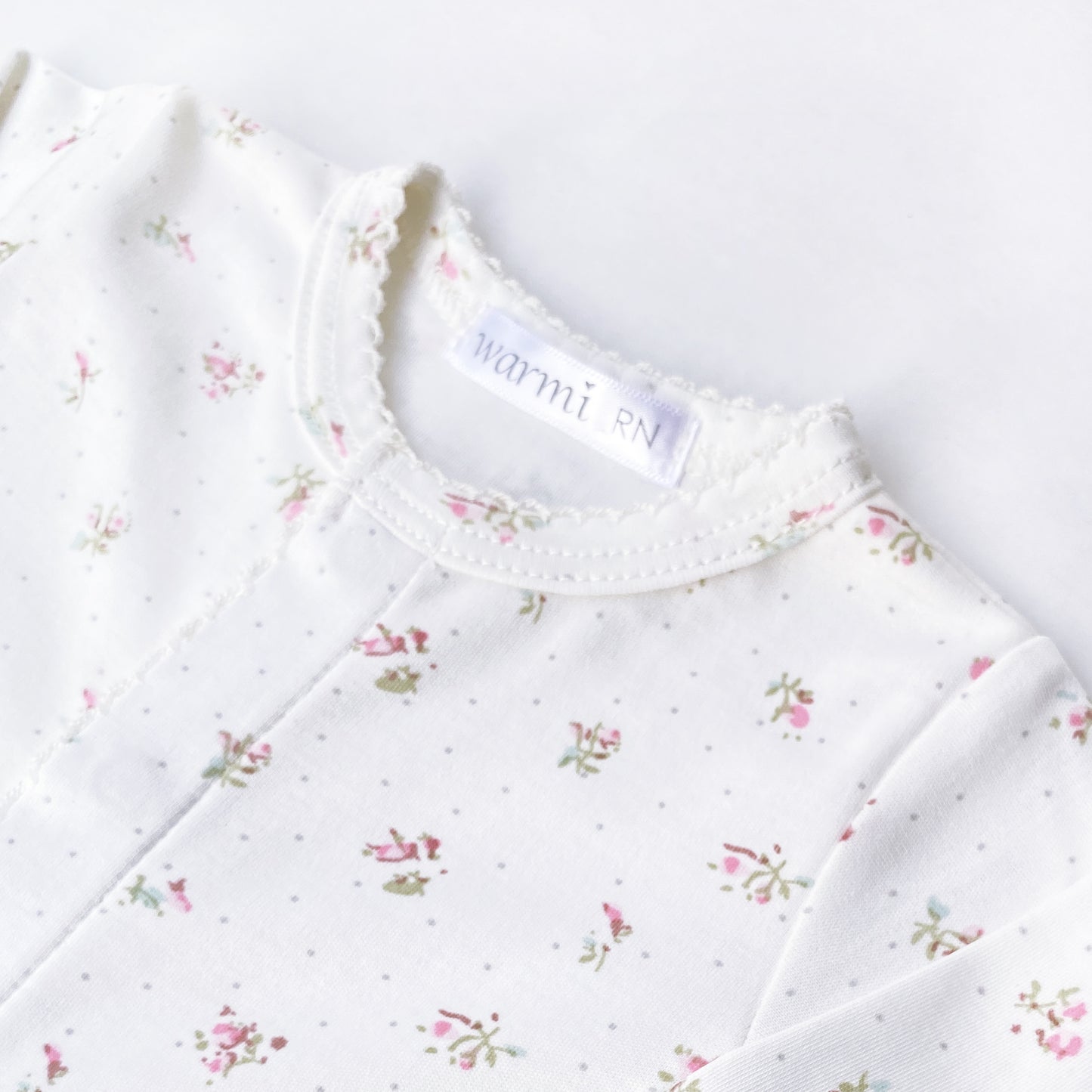 Enterito Básico Roses & Dots