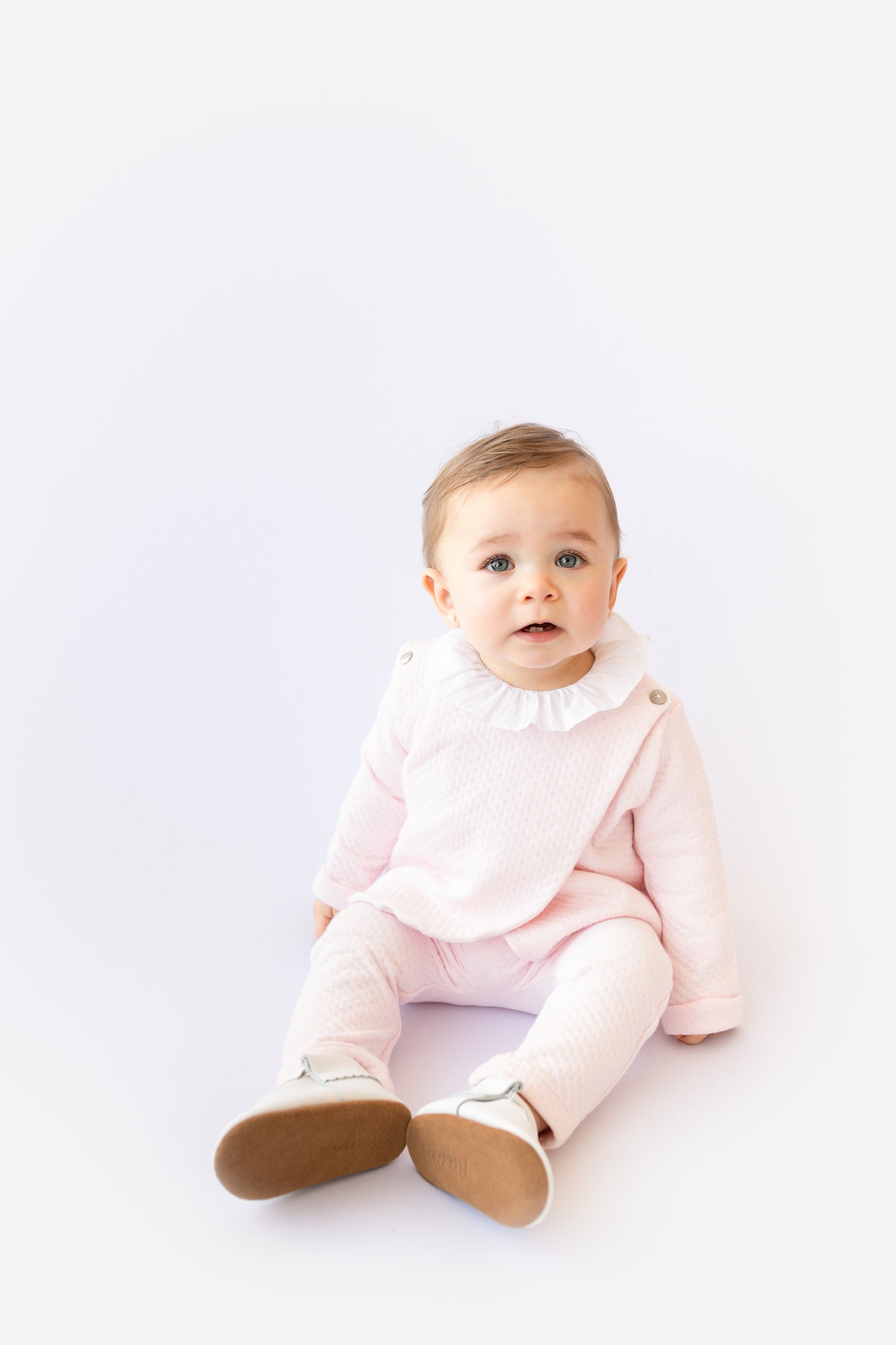 Set Chaqueta y Pantalón Rosa