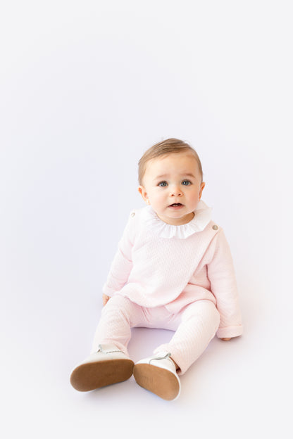 Set Chaqueta y Pantalón Rosa