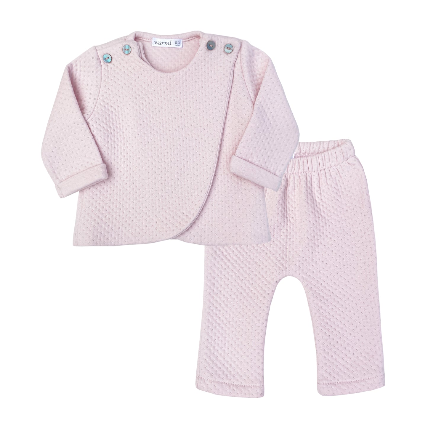 Set Chaqueta y Pantalón Rosa
