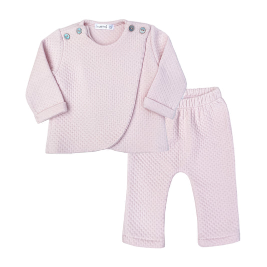 Set Chaqueta y Pantalón Rosa