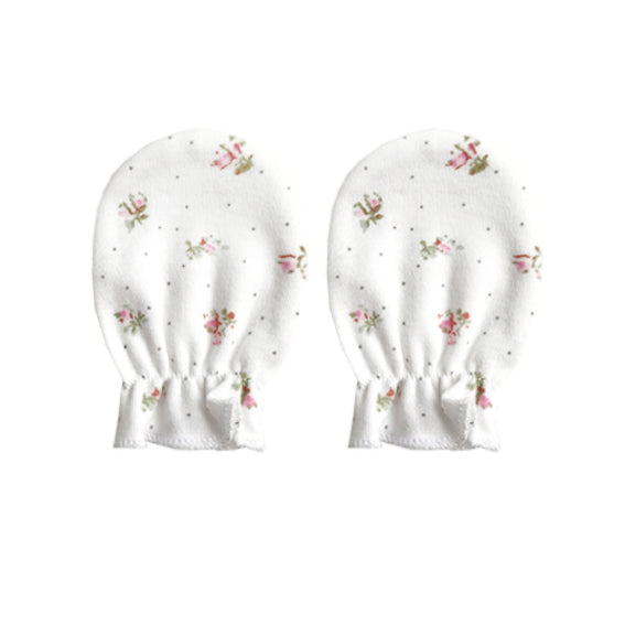 Set Gorro y Guantes Roses & Dots