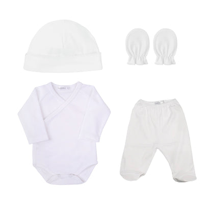 Kit Básico Bodie Blanco
