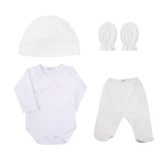 Kit Básico Bodie Blanco