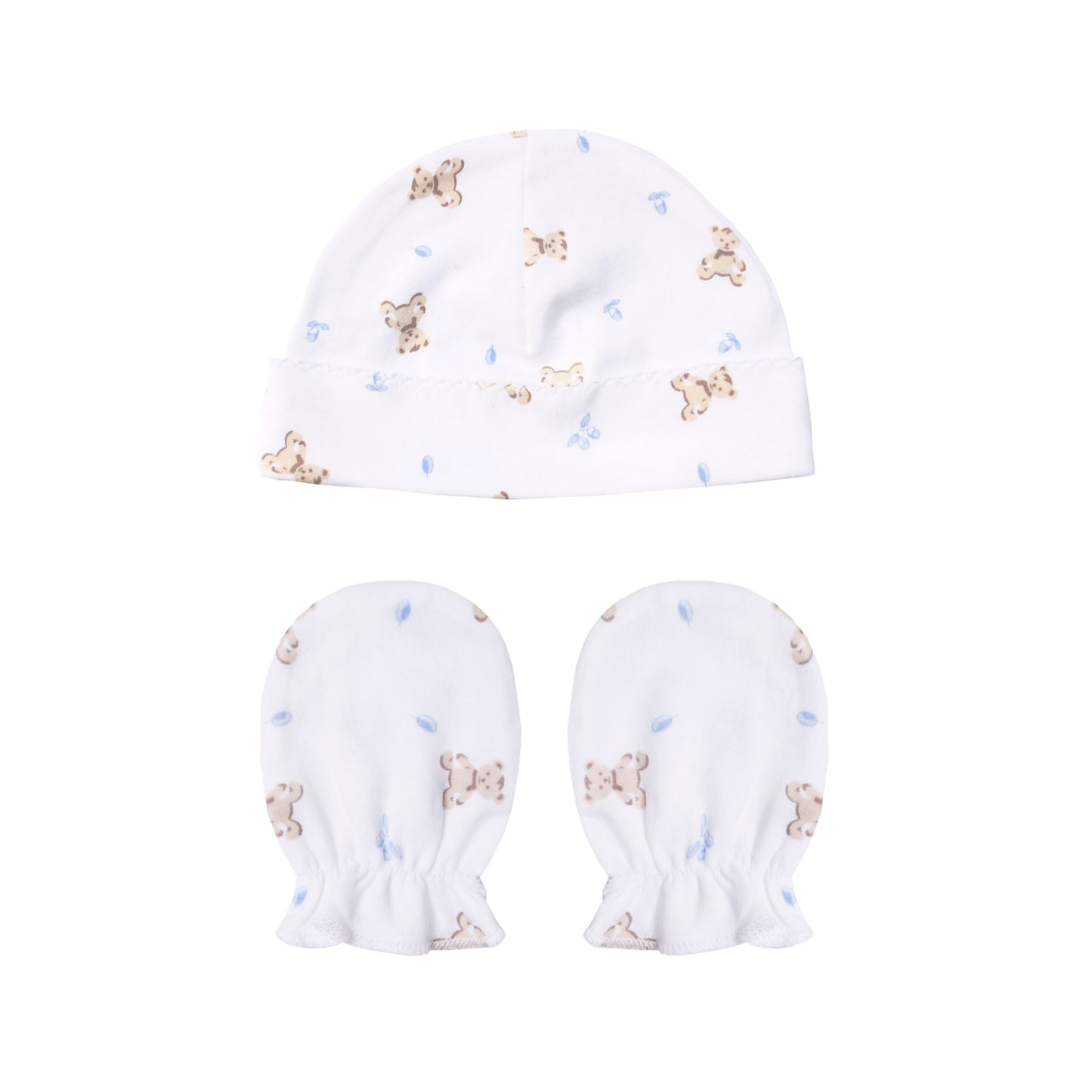 Set Gorro y Guantes Ositos
