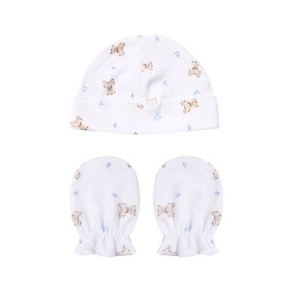 Set Gorro y Guantes Ositos