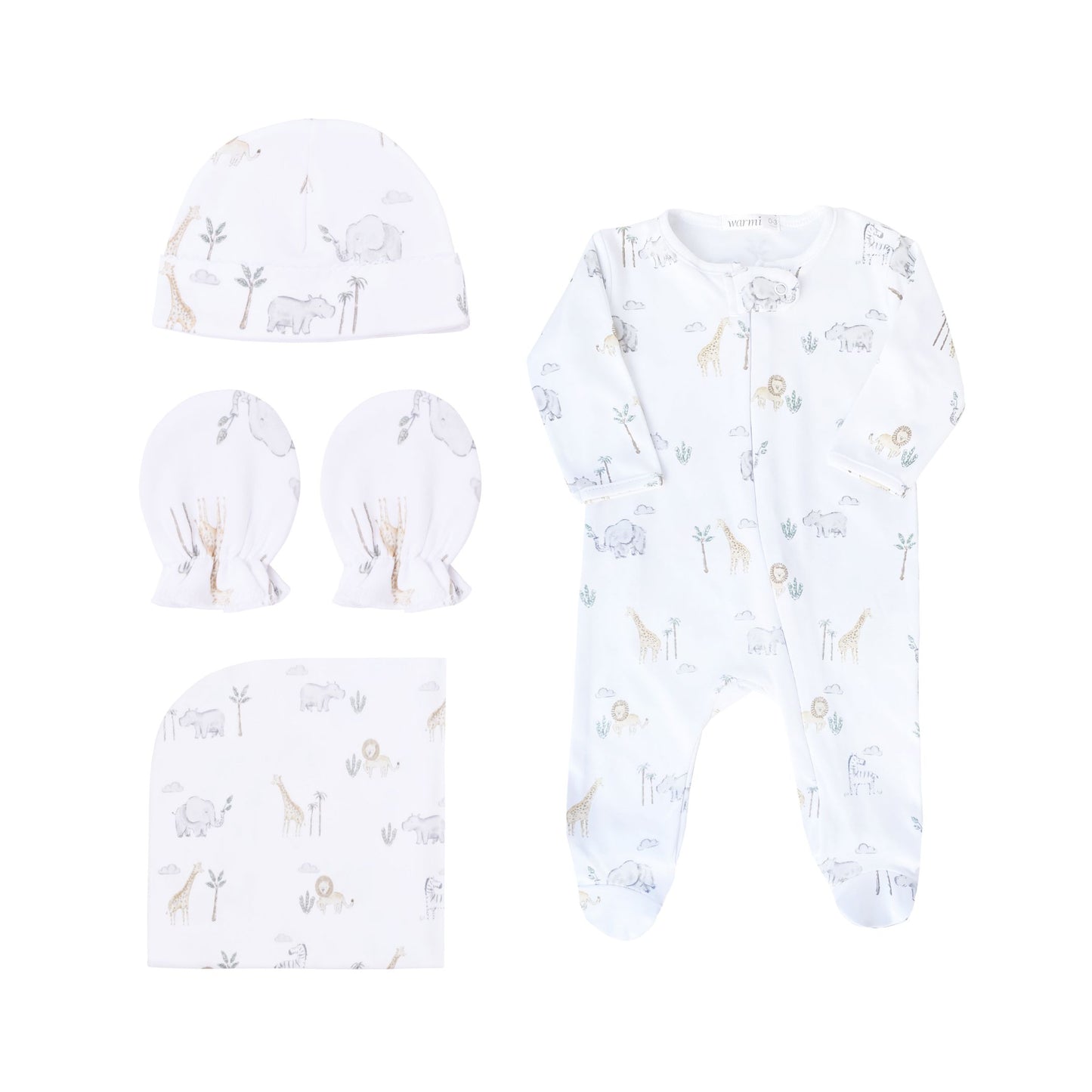 Kit Esencial Safari