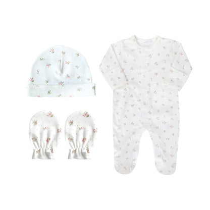 Kit Básico Enterito Roses & Dots