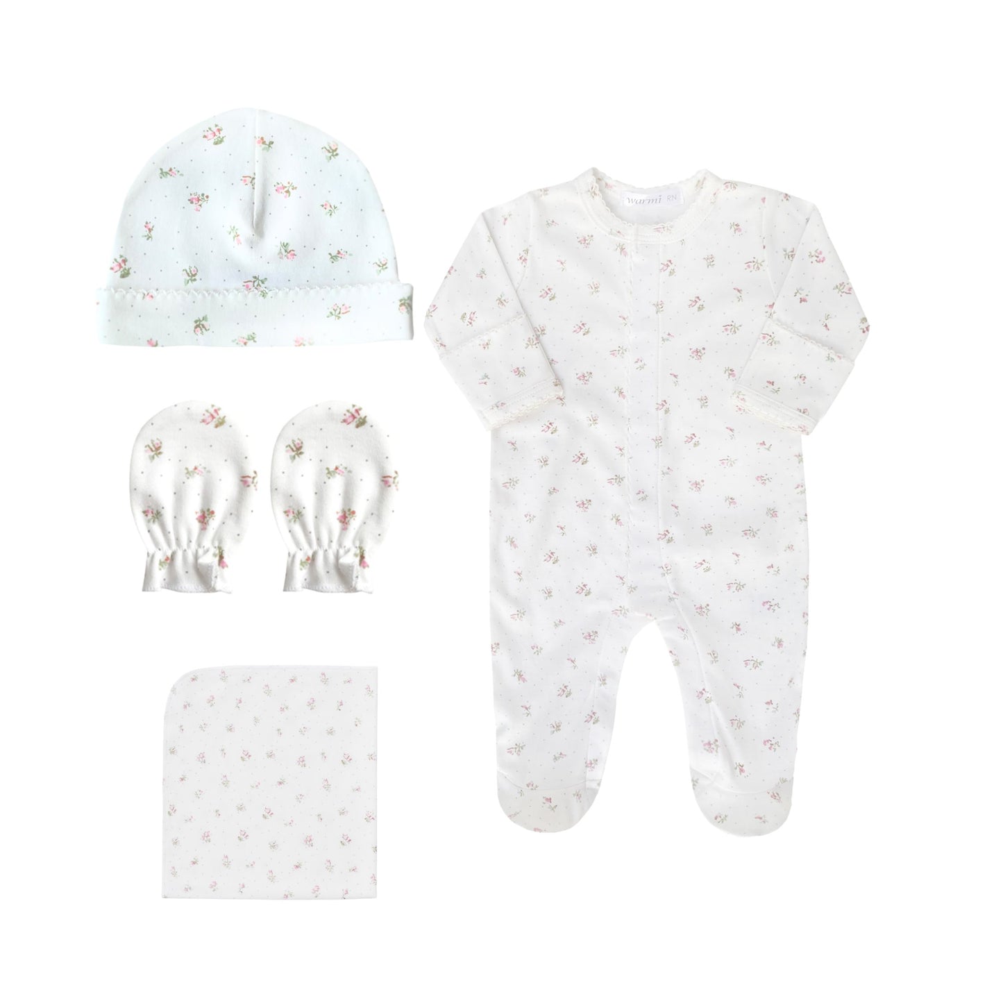 Kit Esencial Roses & Dots