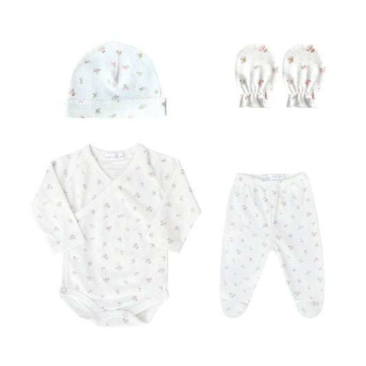 Kit Básico Bodie Roses & Dots
