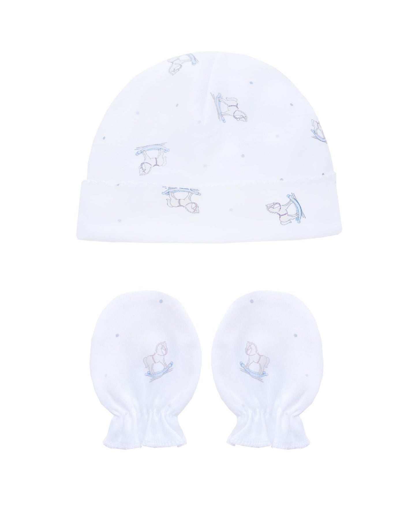 Set Gorro y Guantes Caballito