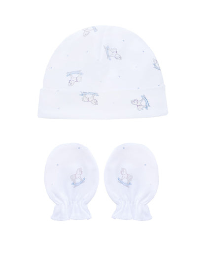 Set Gorro y Guantes Caballito
