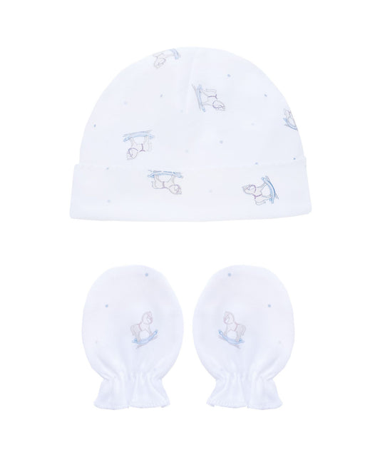 Set Gorro y Guantes Caballito