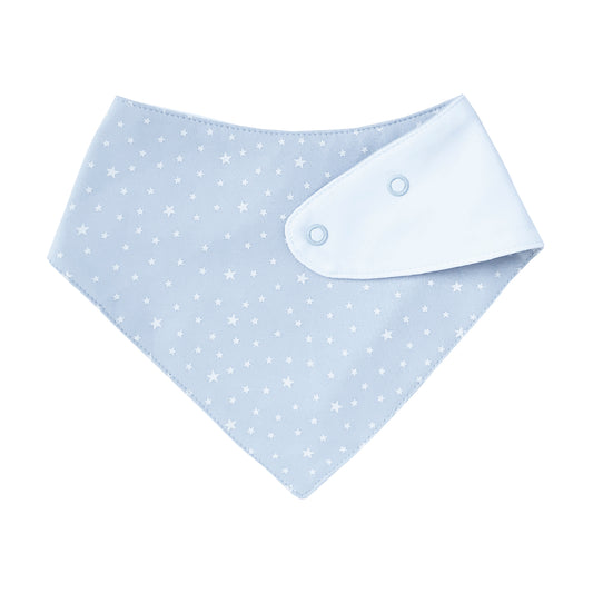 Babero Bandana Estrellas Celestes