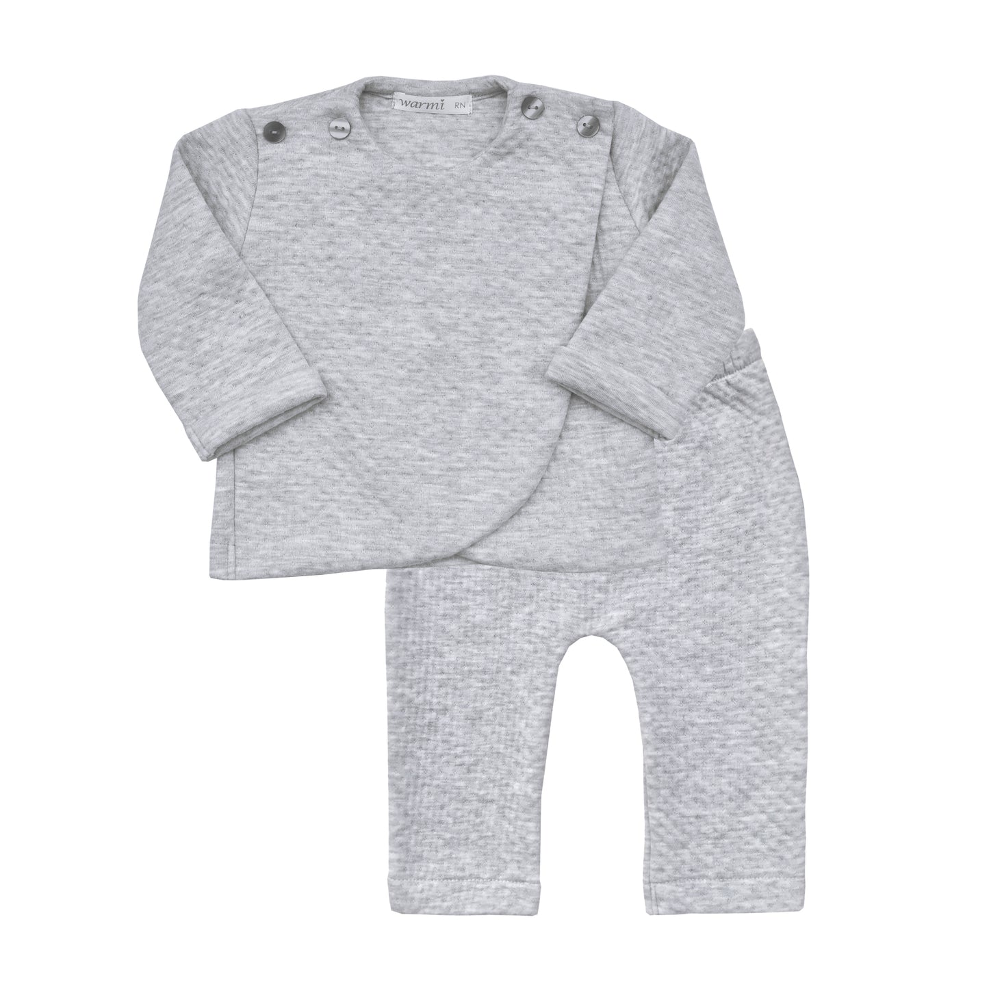 Set Chaqueta y Pantalón Gris