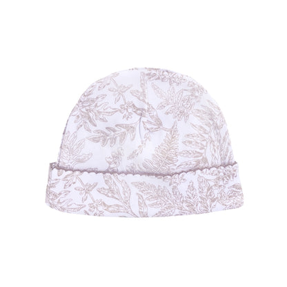 Set Gorro y Guantes Malva