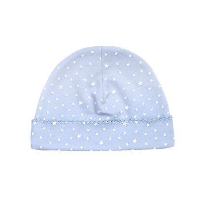 Set Gorro y Guantes Estellas Celestes