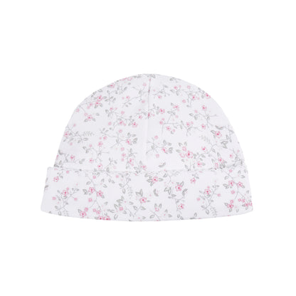 Set Gorro y Guantes Flores Silvestres