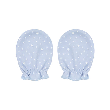 Set Gorro y Guantes Estellas Celestes