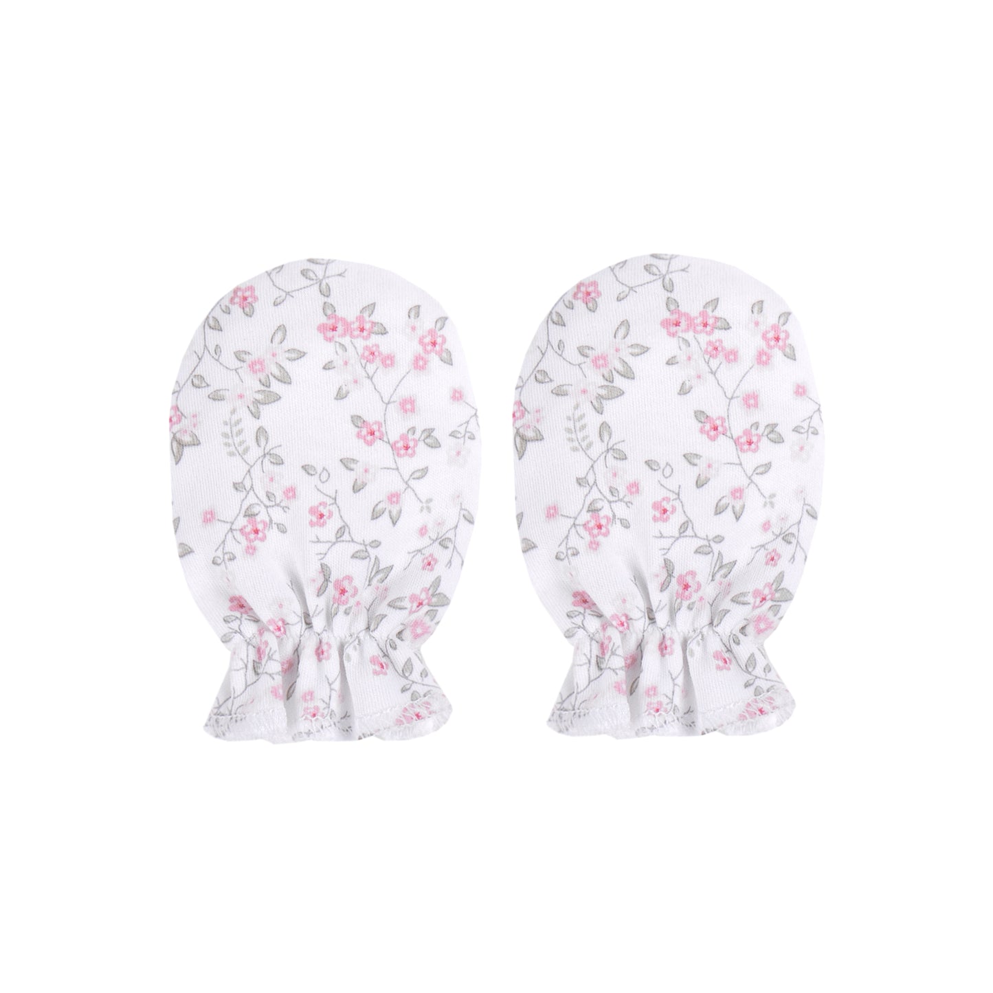 Set Gorro y Guantes Flores Silvestres