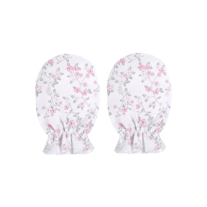 Set Gorro y Guantes Flores Silvestres